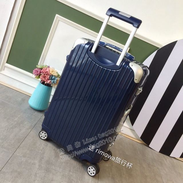 Rimowa拉杆箱 90027 limbo細邊框系列 Pc+鋁鎂合金 日默瓦拉箱 大牌明星同款行李箱xzx1014